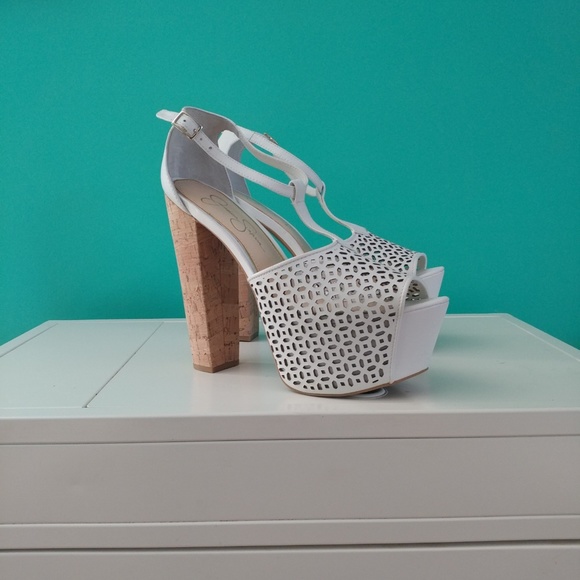 Jessica Simpson Shoes - Jessica Simpson Dany Platform Heels